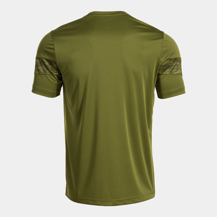 Camiseta manga corta hombre Championship VIII verde flúor