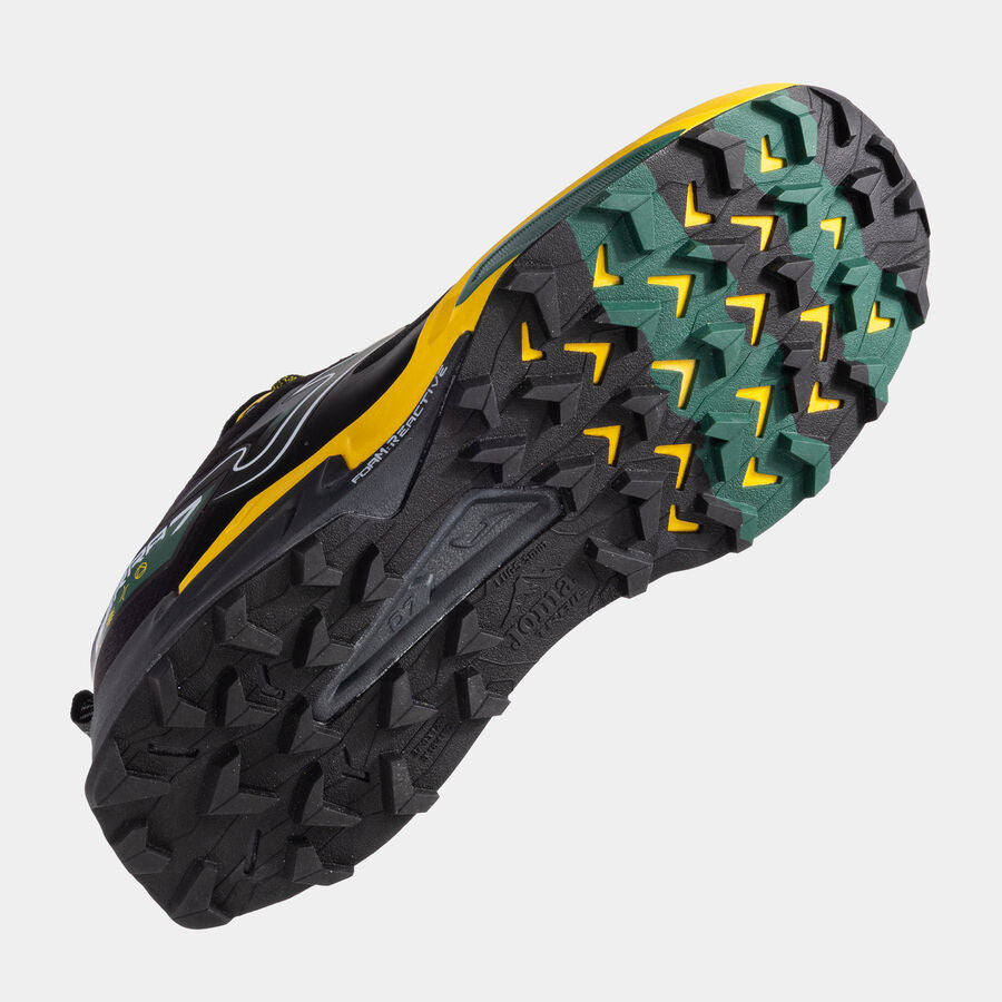 Zapatillas trail Sierra 25 unisex gris