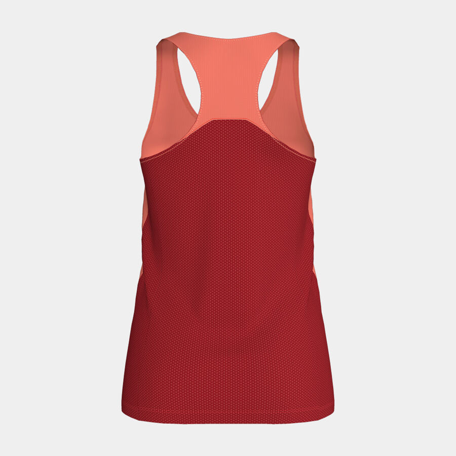 Camiseta tirantes mujer R-Winner naranja flúor