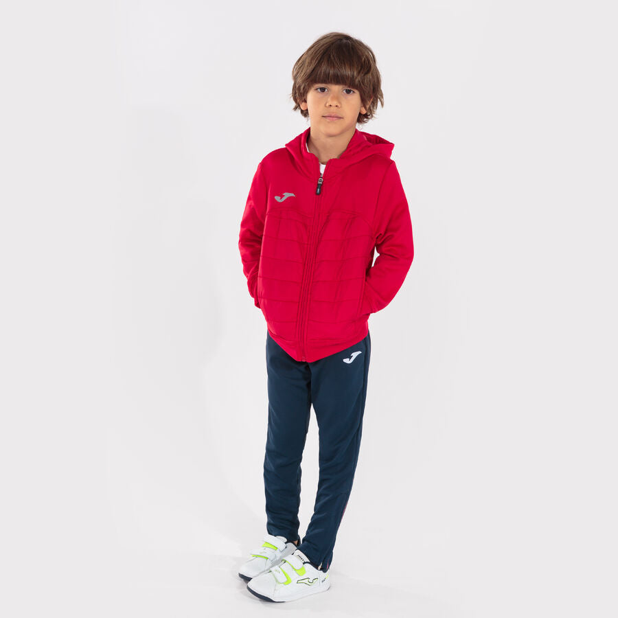 Chaqueta ligera hombre Berna rojo