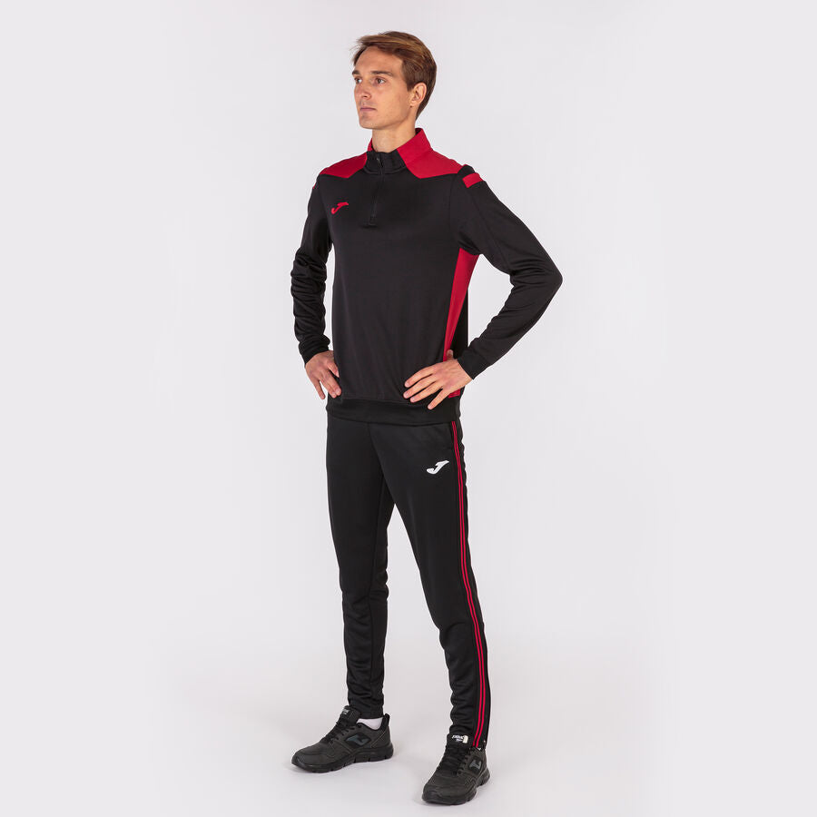 Sudadera hombre Championship VI verde flúor negro