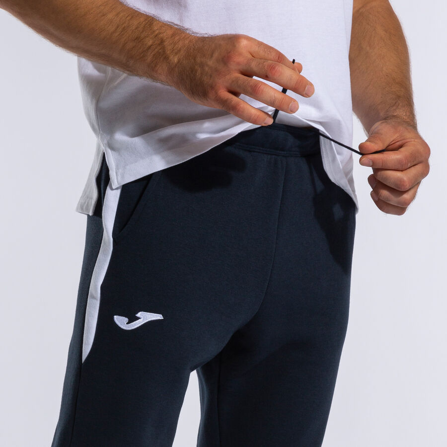 Pantalón largo hombre Confort II negro blanco