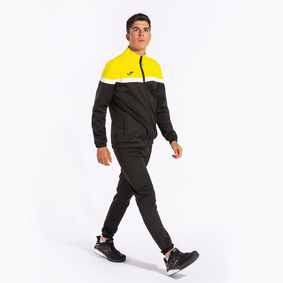 Chándal hombre Danubio verde rojo