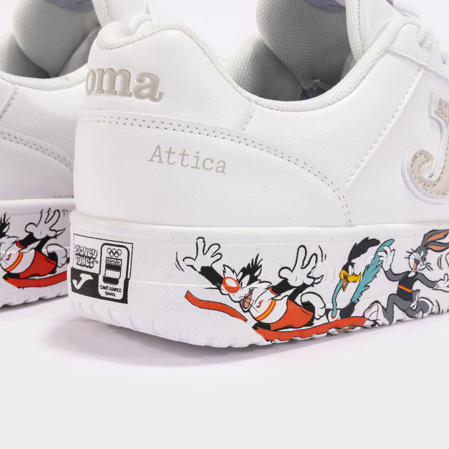 Zapatillas casual C.Aticca 24 Looney Tunes Cartoons unisex blanco multicolor
