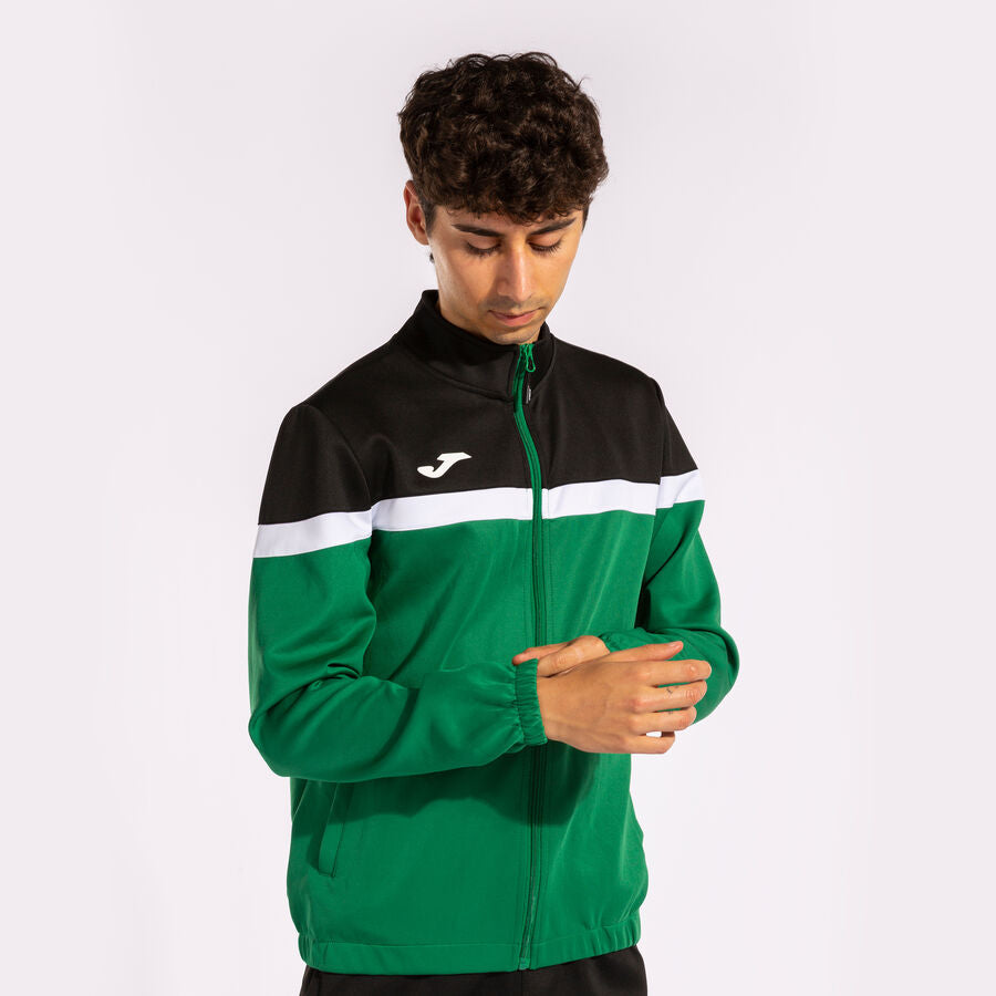Chándal hombre Danubio verde rojo