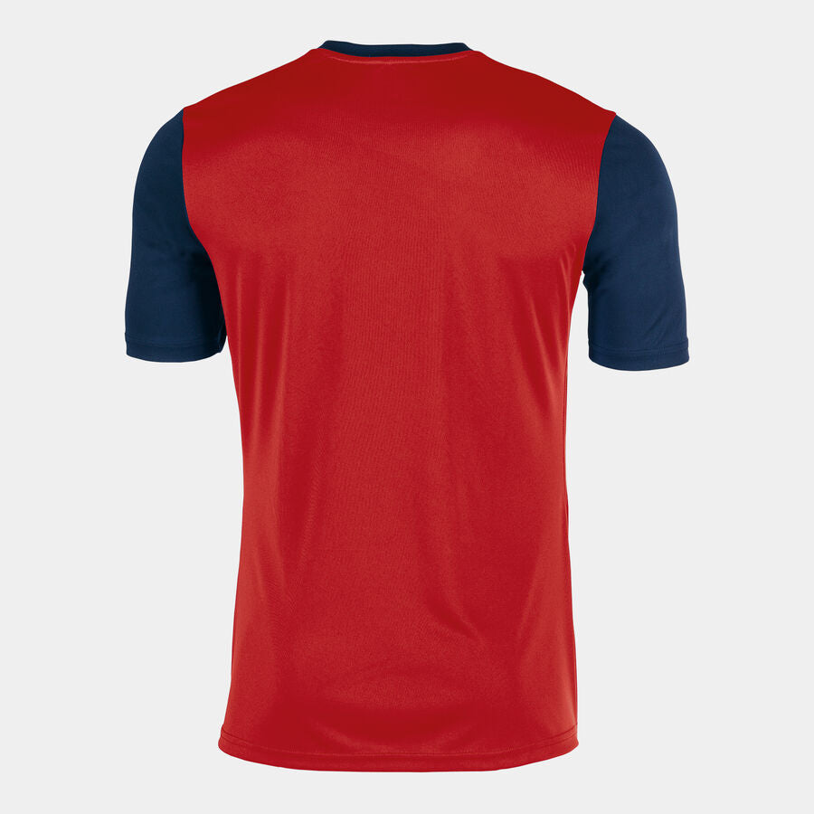 Camiseta manga corta hombre Winner naranja negro