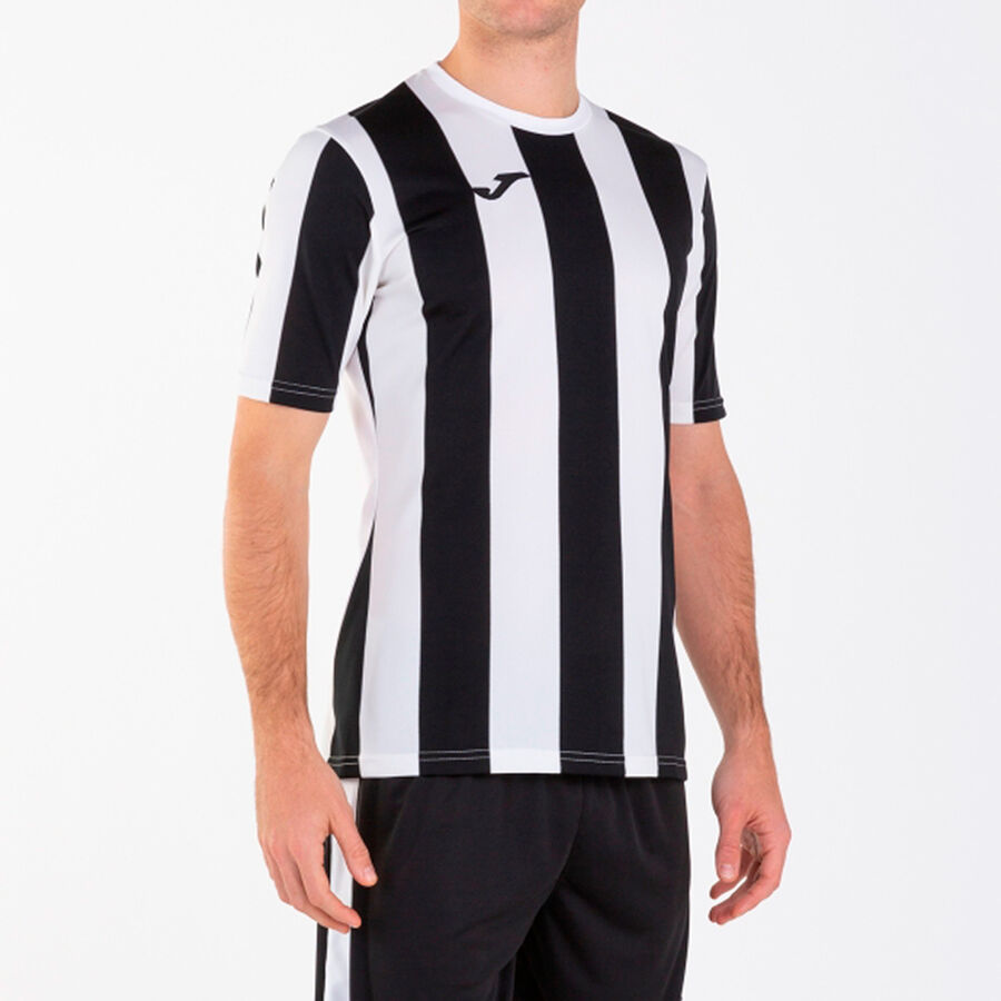 Camiseta manga corta hombre Inter royal negro