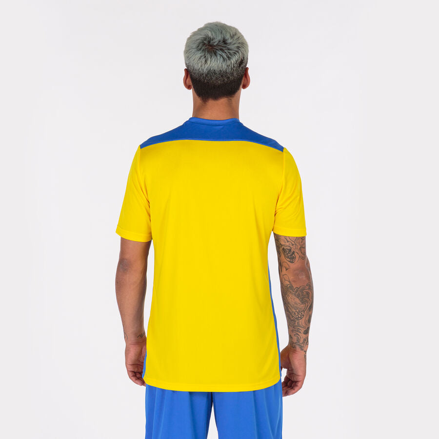 Camiseta manga corta hombre Championship VI blanco gris