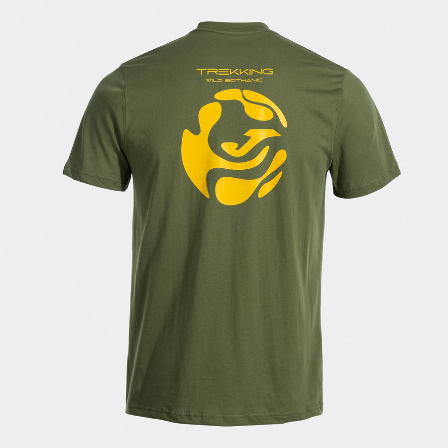 Camiseta manga corta hombre Desert verde