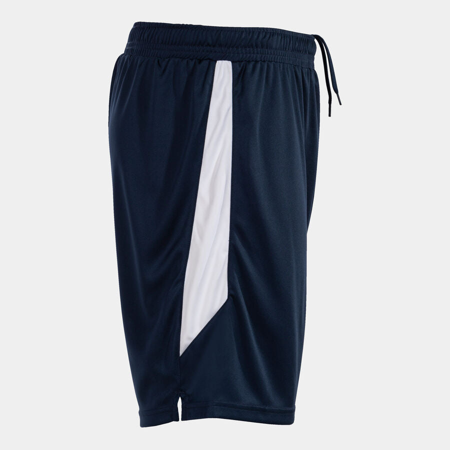 Short hombre Glasgow rojo blanco
