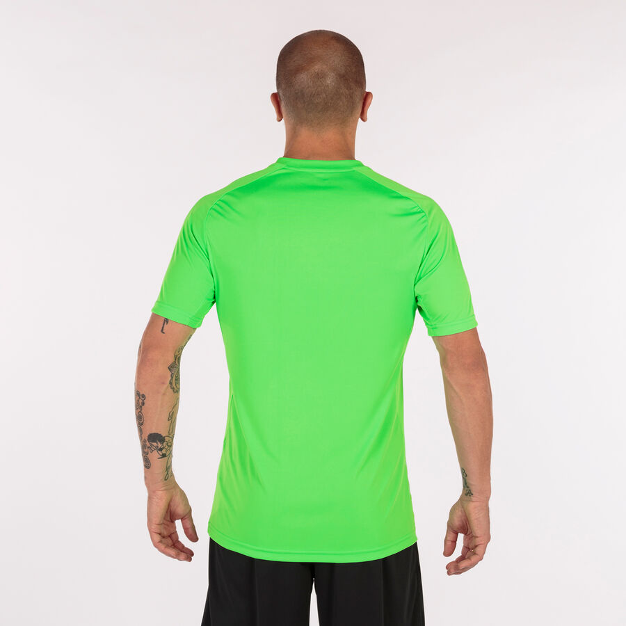 Camiseta manga corta hombre Grafity II amarillo