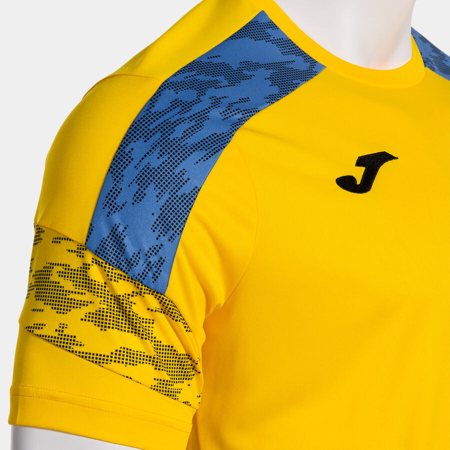 Camiseta manga corta hombre Championship VIII verde flúor