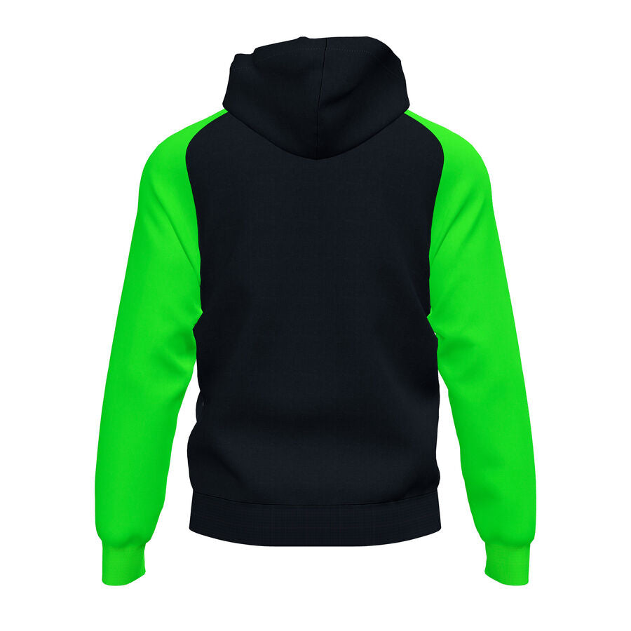 Chaqueta con capucha hombre Academy IV amarillo negro