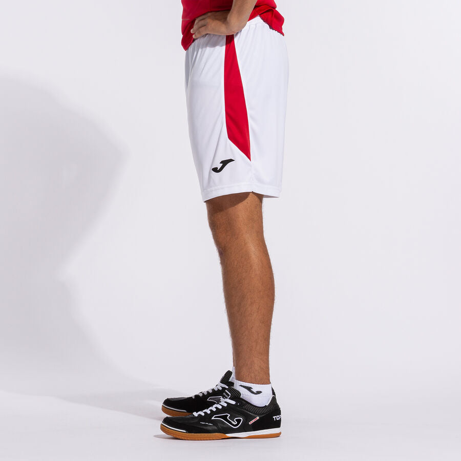 Short hombre Glasgow rojo blanco