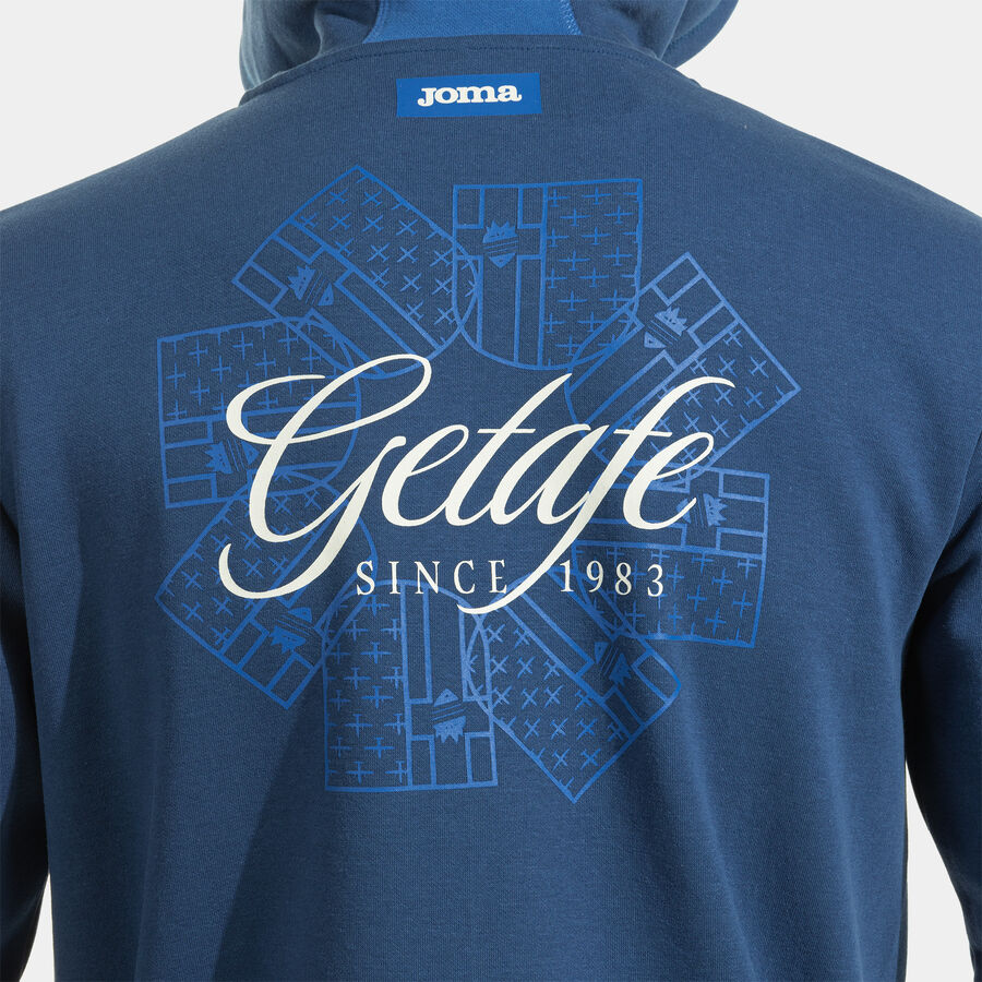 Chaqueta con capucha Getafe Cf 24/25