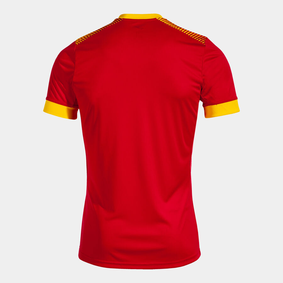 Camiseta manga corta hombre Eco Supernova blanco marino