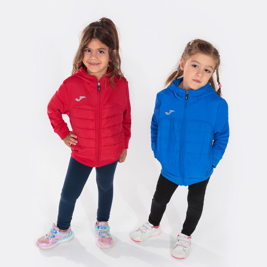 Chaqueta ligera hombre Berna rojo