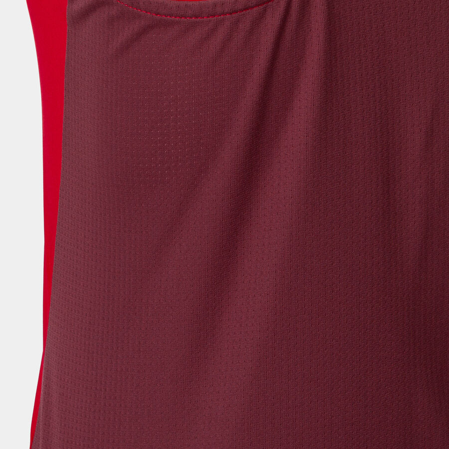 Camiseta tirantes mujer R-Winner naranja flúor