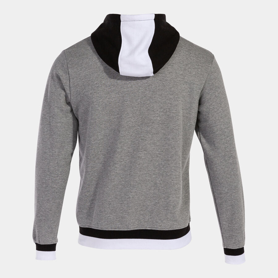 Chaqueta con capucha hombre Confort II marino rojo