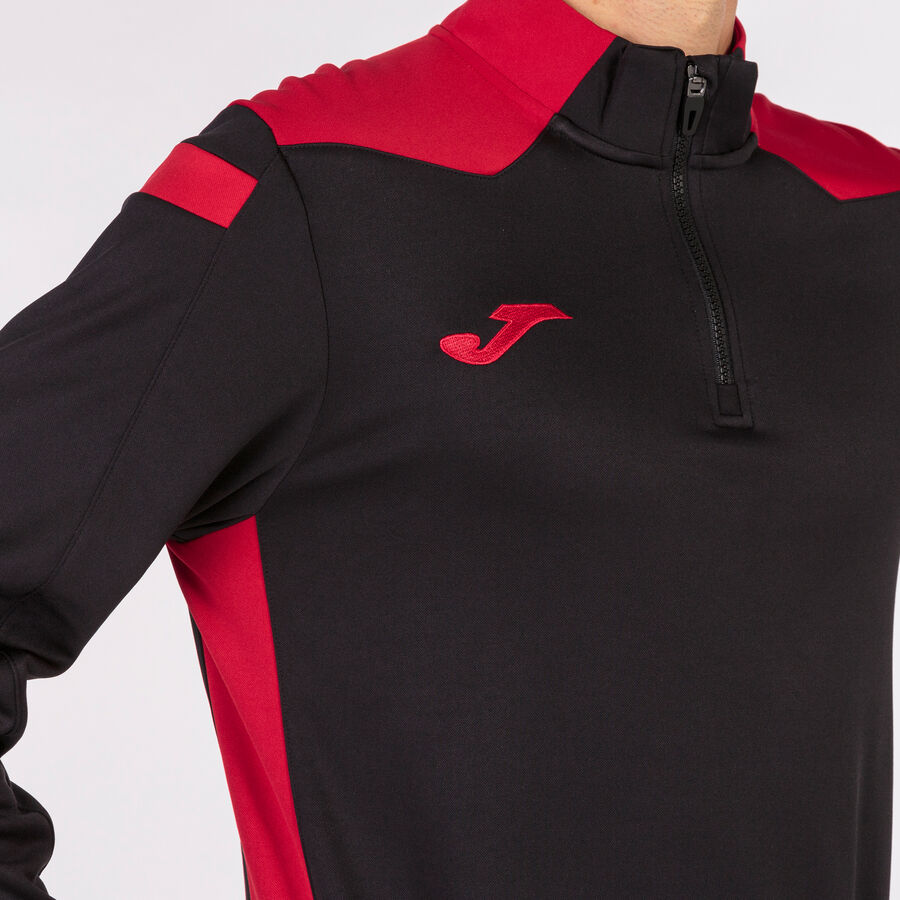 Sudadera hombre Championship VI verde flúor negro