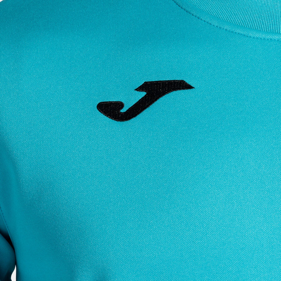 Sudadera hombre Cairo II turquesa flúor