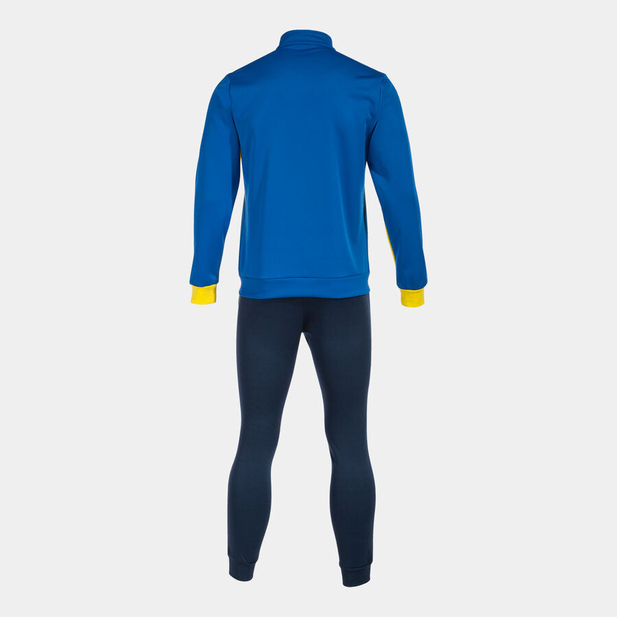 Chándal hombre Derby naranja negro