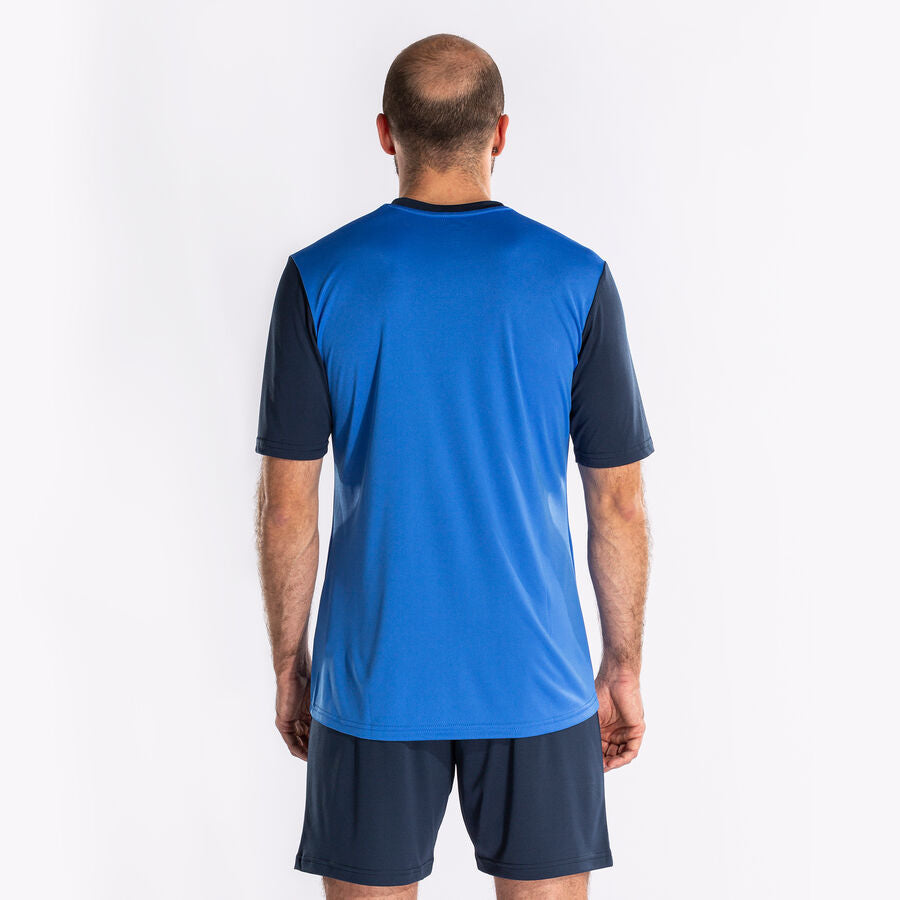 Camiseta manga corta hombre Winner naranja negro