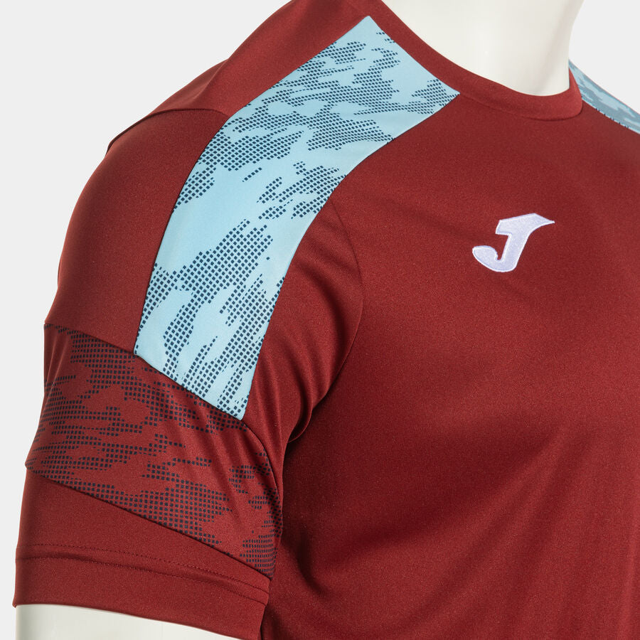 Camiseta manga corta hombre Championship VIII verde flúor