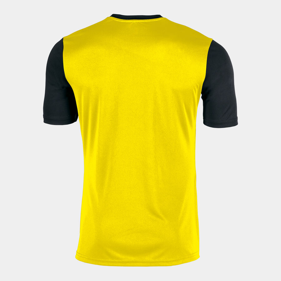 Camiseta manga corta hombre Winner naranja negro