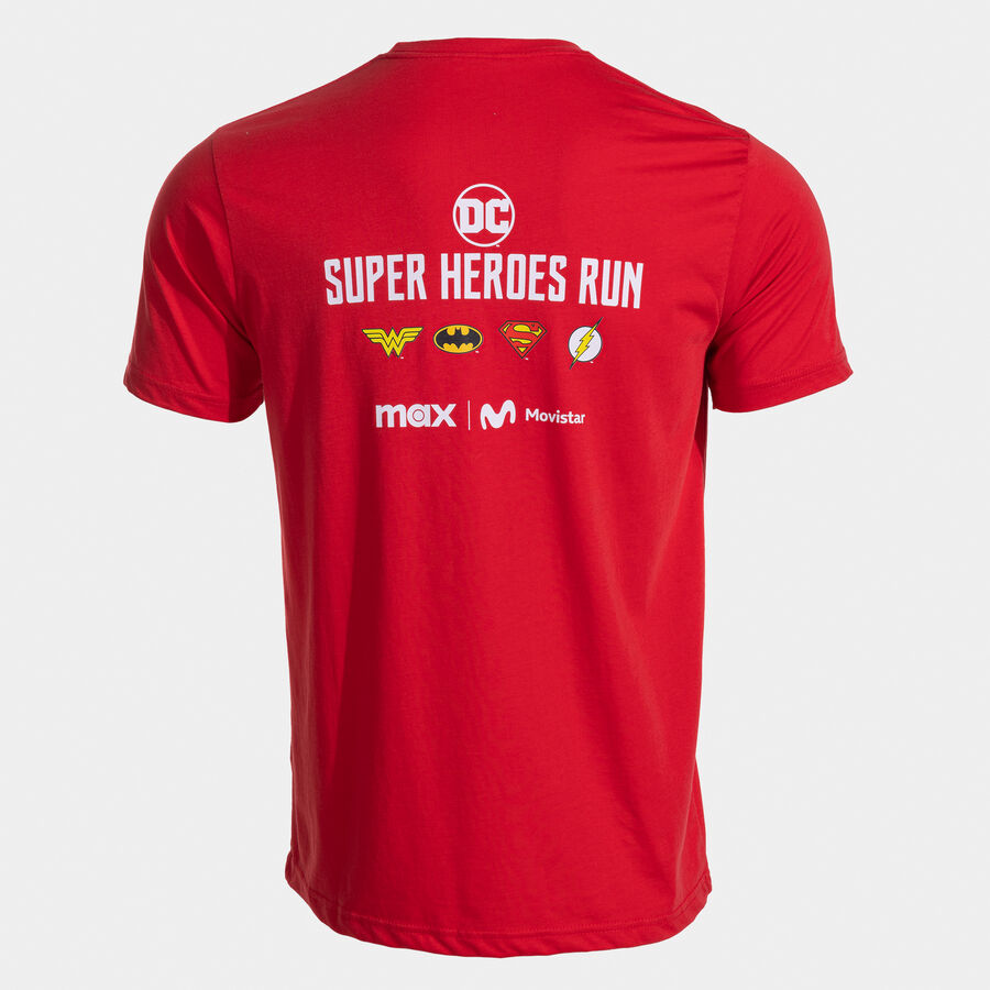 Camiseta manga corta DC Super Heroes Run 24/25