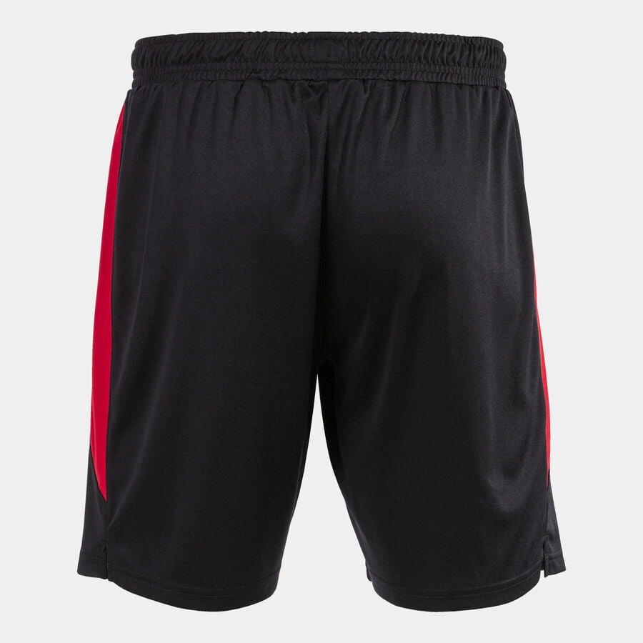 Short hombre Glasgow rojo blanco