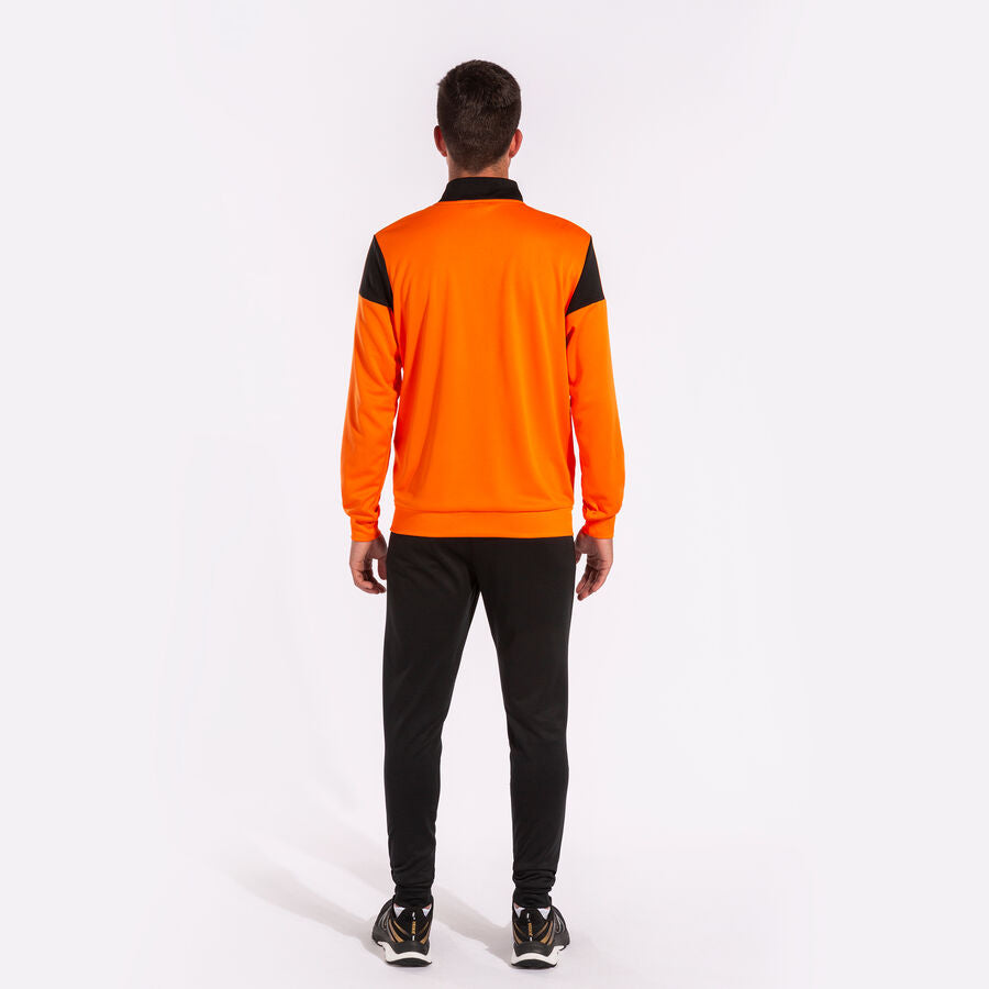 Chándal hombre Oxford amarillo negro