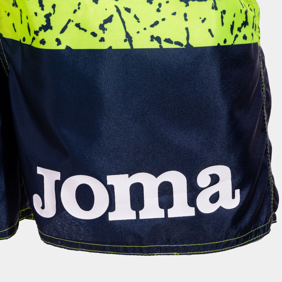 Bañador bermuda hombre Pints royal azul