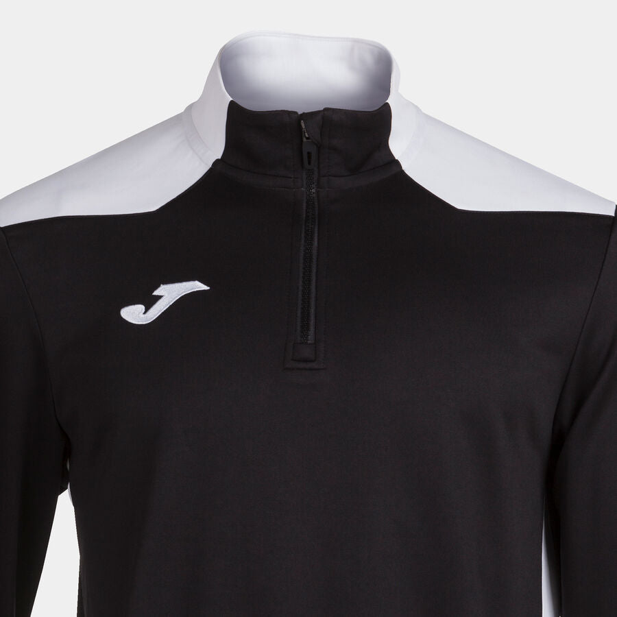 Sudadera hombre Championship VI verde flúor negro