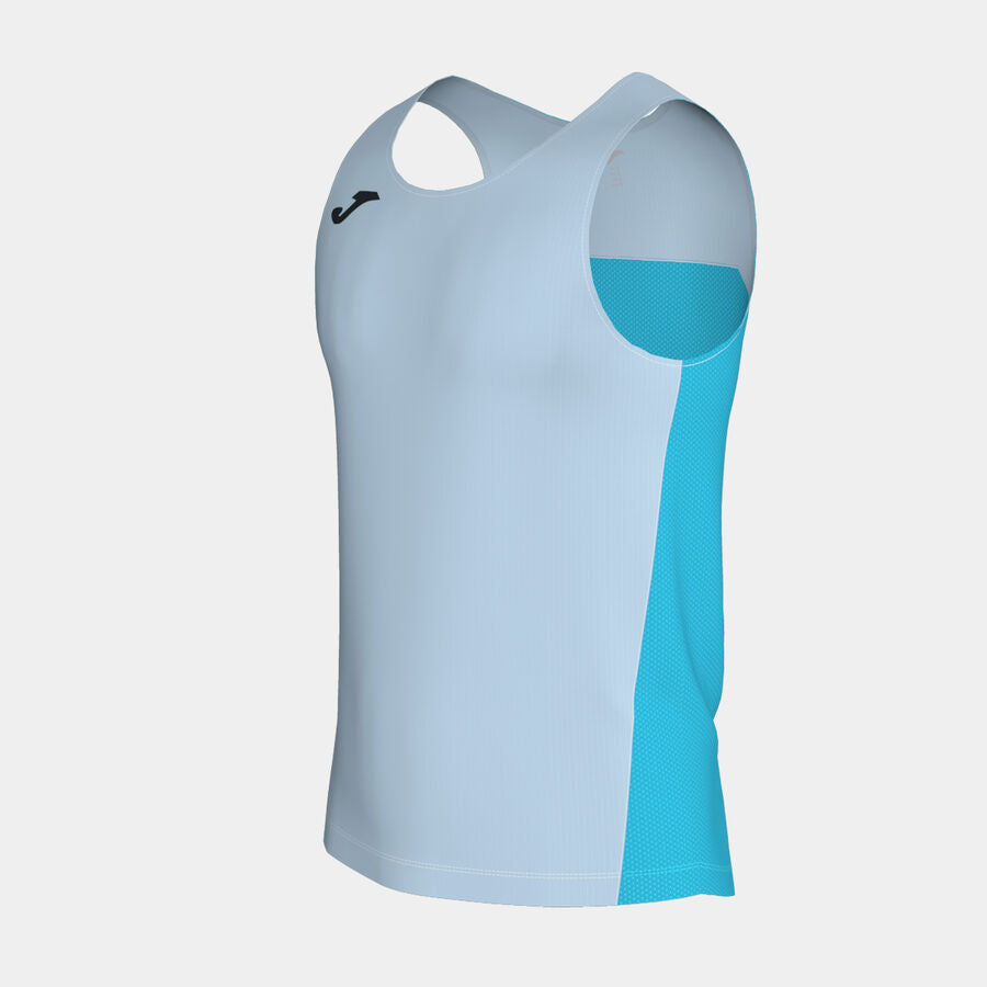 Camiseta tirantes hombre R-Winner rosa flúor