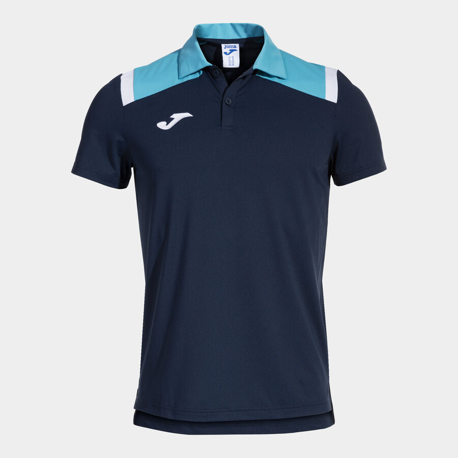 Polo manga corta hombre Toledo blanco marino