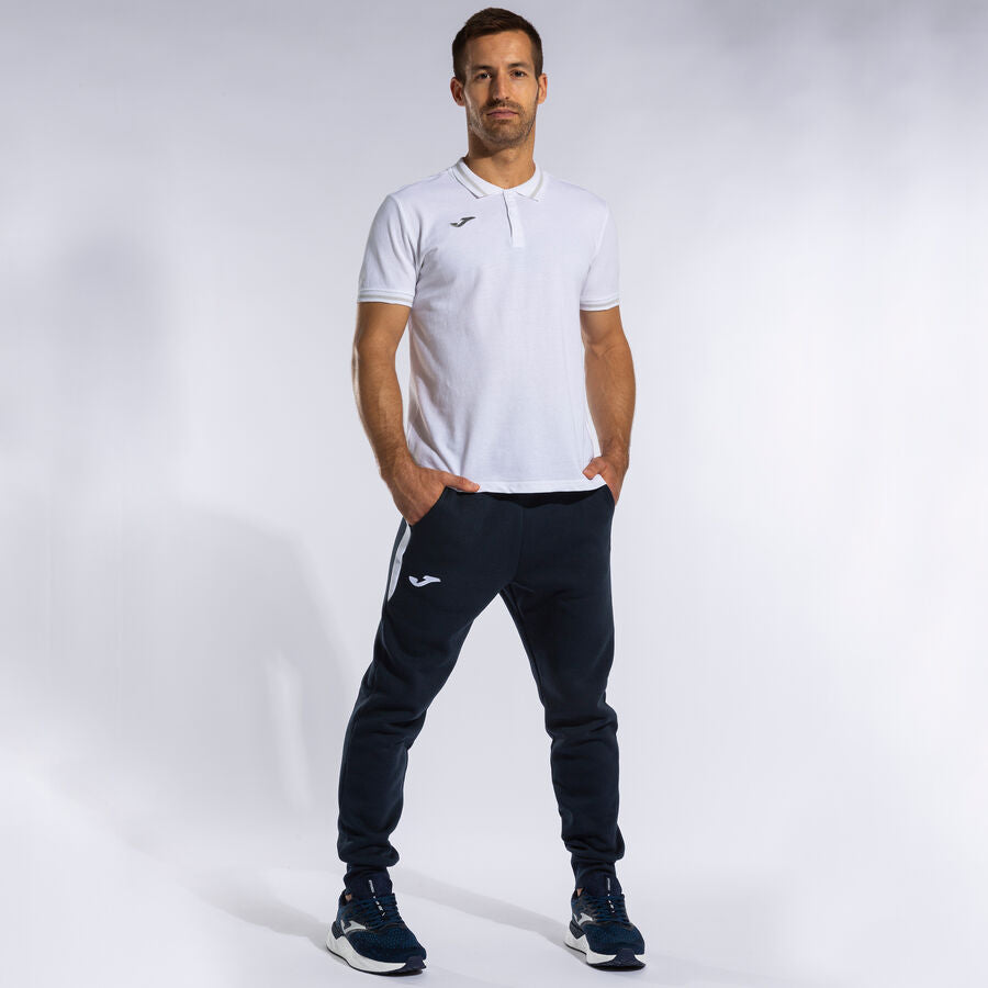 Pantalón largo hombre Confort II negro blanco