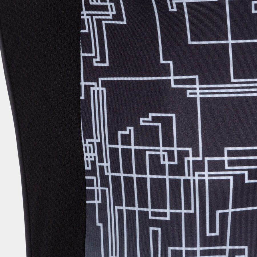 Camiseta tirantes hombre Elite VIII negro