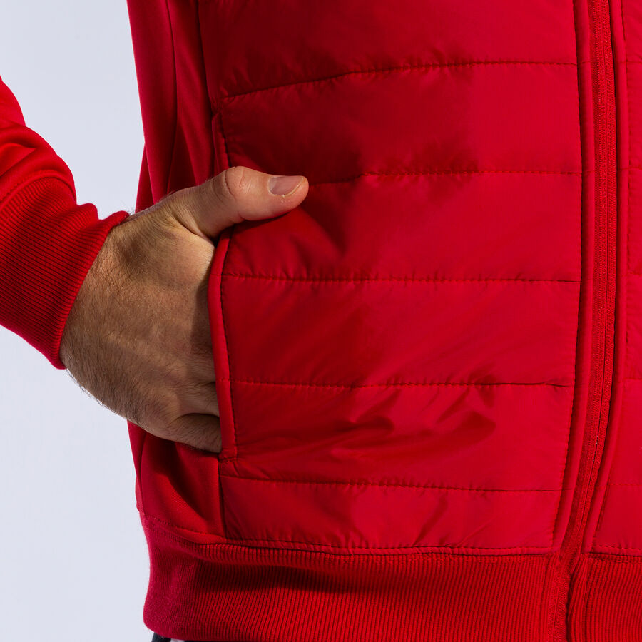 Chaqueta ligera hombre Berna rojo