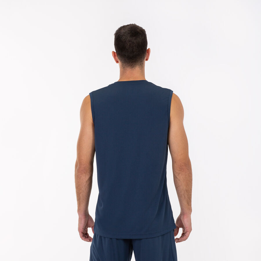 Camiseta sin mangas hombre Combi negro