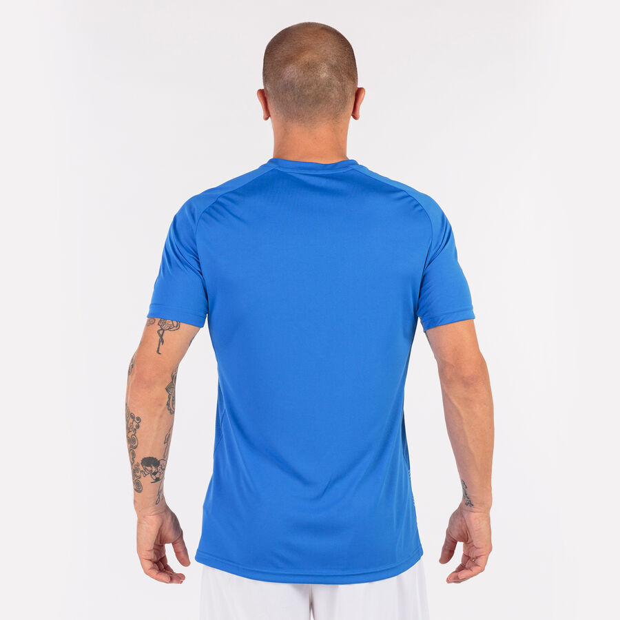 Camiseta manga corta hombre Grafity II amarillo
