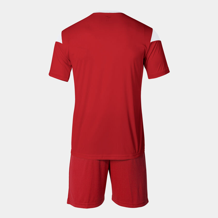 Set hombre Phoenix rojo verde