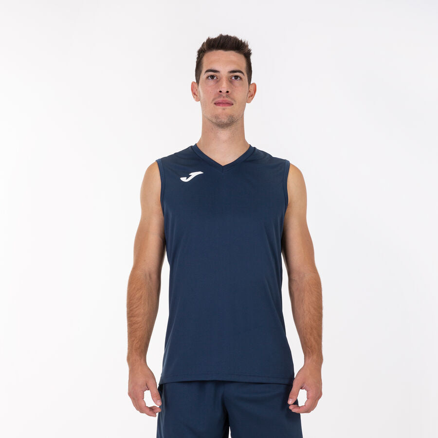 Camiseta sin mangas hombre Combi negro