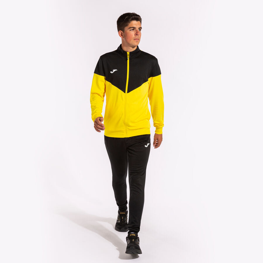 Chándal hombre Oxford amarillo negro