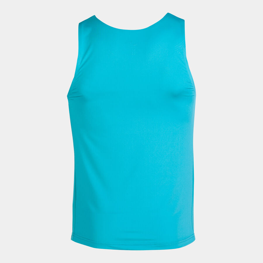 Camiseta tirantes hombre Elite VIII negro