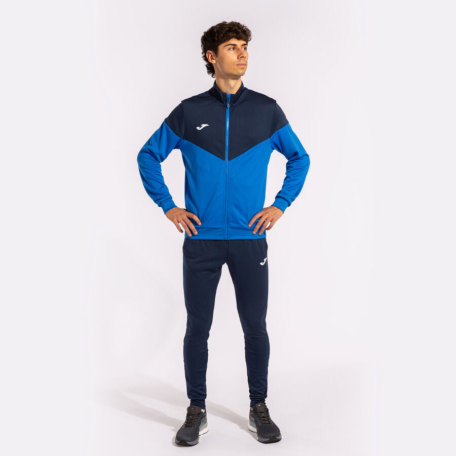 Chándal hombre Oxford amarillo negro