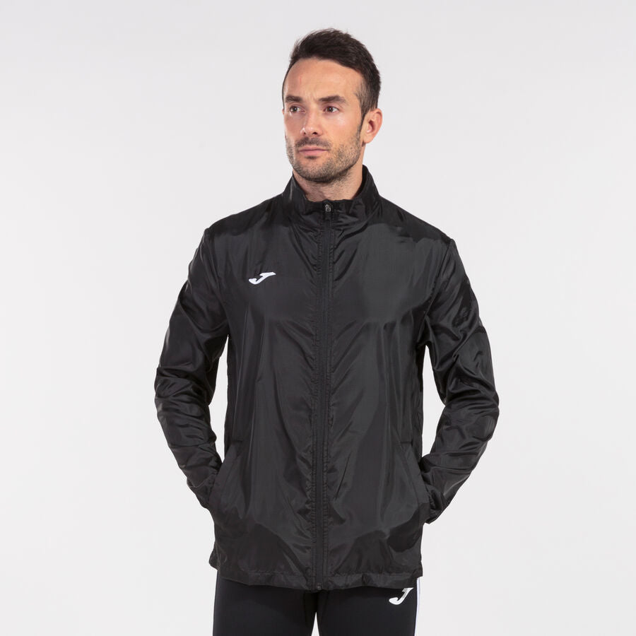 Cortavientos hombre Elite VII coral flúor