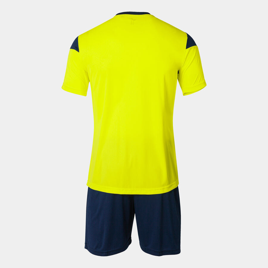 Set hombre Phoenix rojo verde