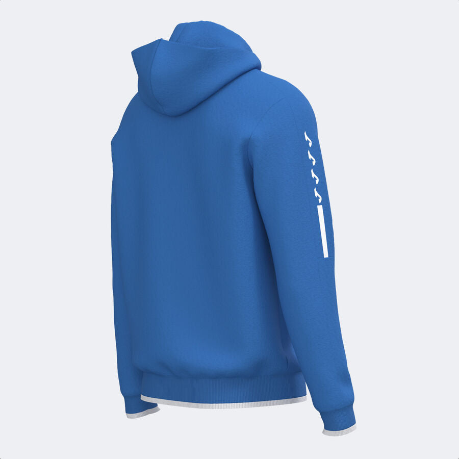 Chaqueta con capucha hombre Olimpiada gris melange negro