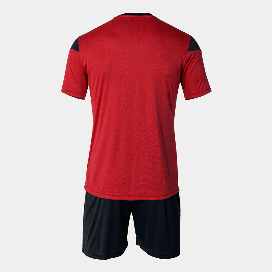 Set hombre Phoenix rojo verde